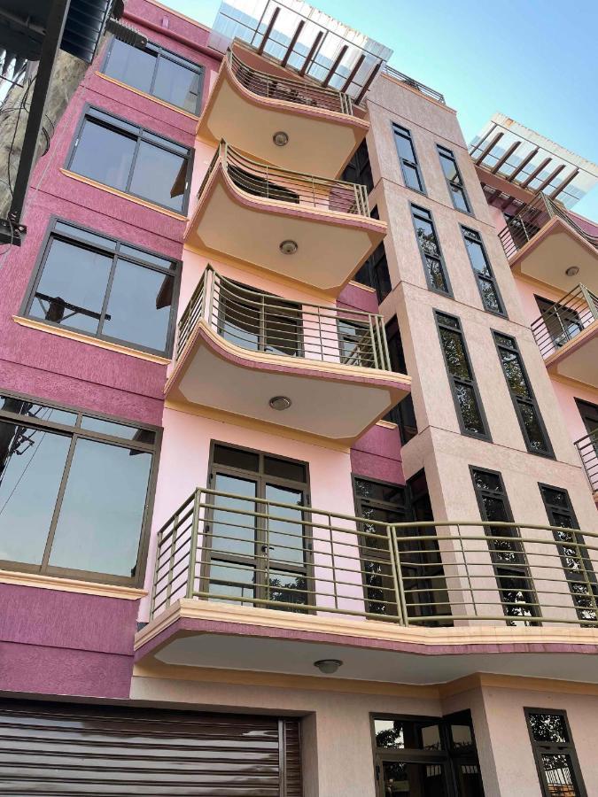 Jaffa Suites Kampala Buitenkant foto