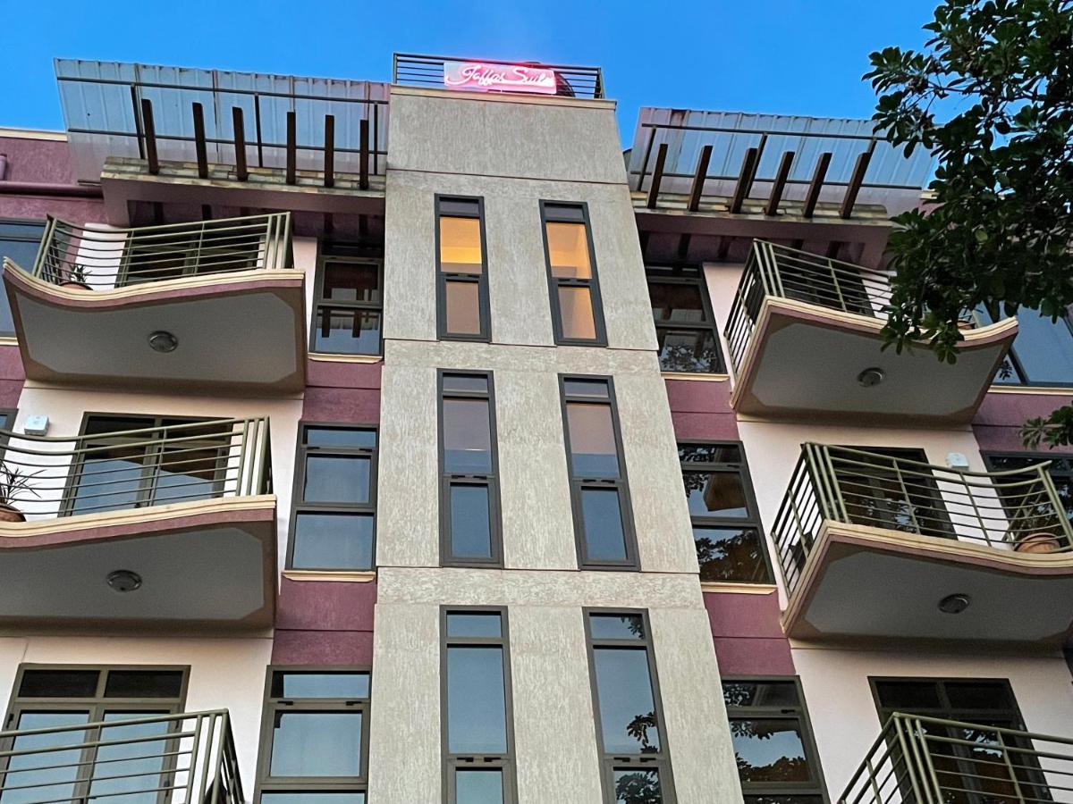 Jaffa Suites Kampala Buitenkant foto